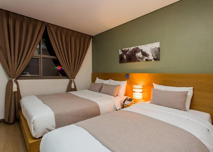 라메르 & 해수 부산 3* Busan