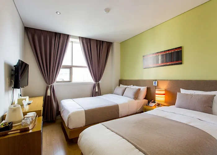라메르 & 해수 부산 Hotel Busan