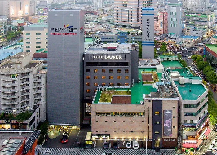 Hotel 라메르 & 해수 부산 Busan