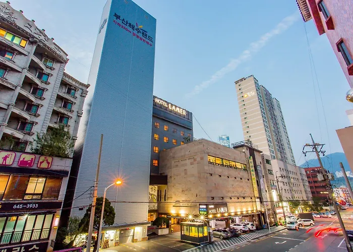라메르 & 해수 부산 3*